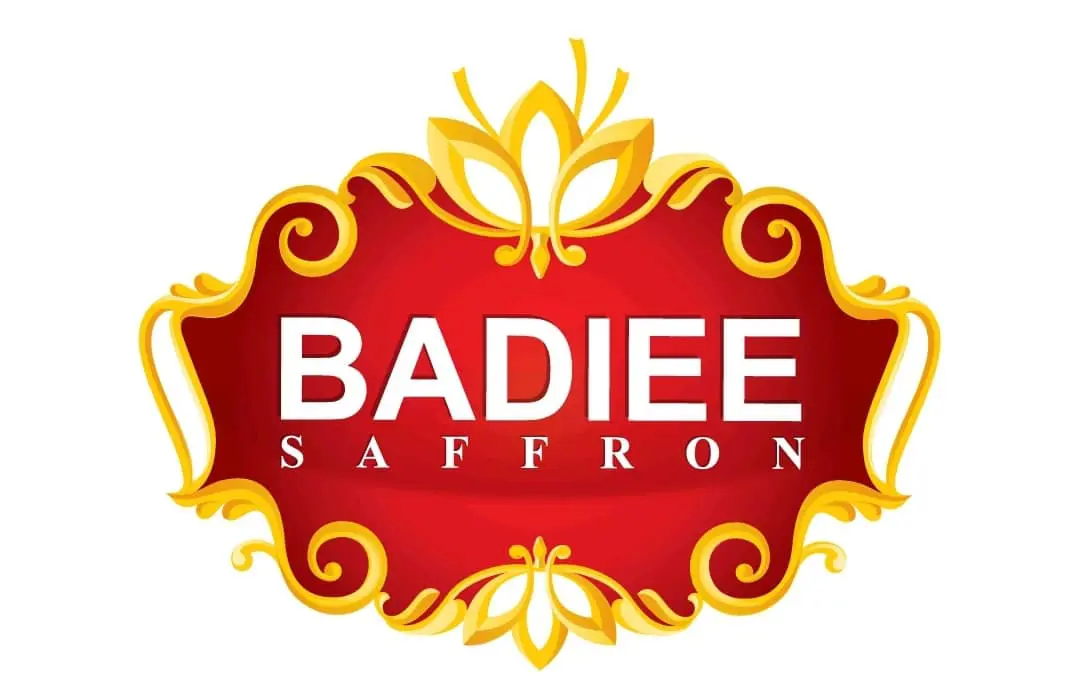 Badiee Saffron logo