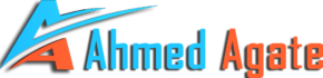 Ahmed Agate logo
