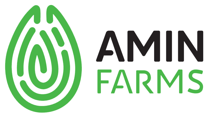Amin Farms Co. logo