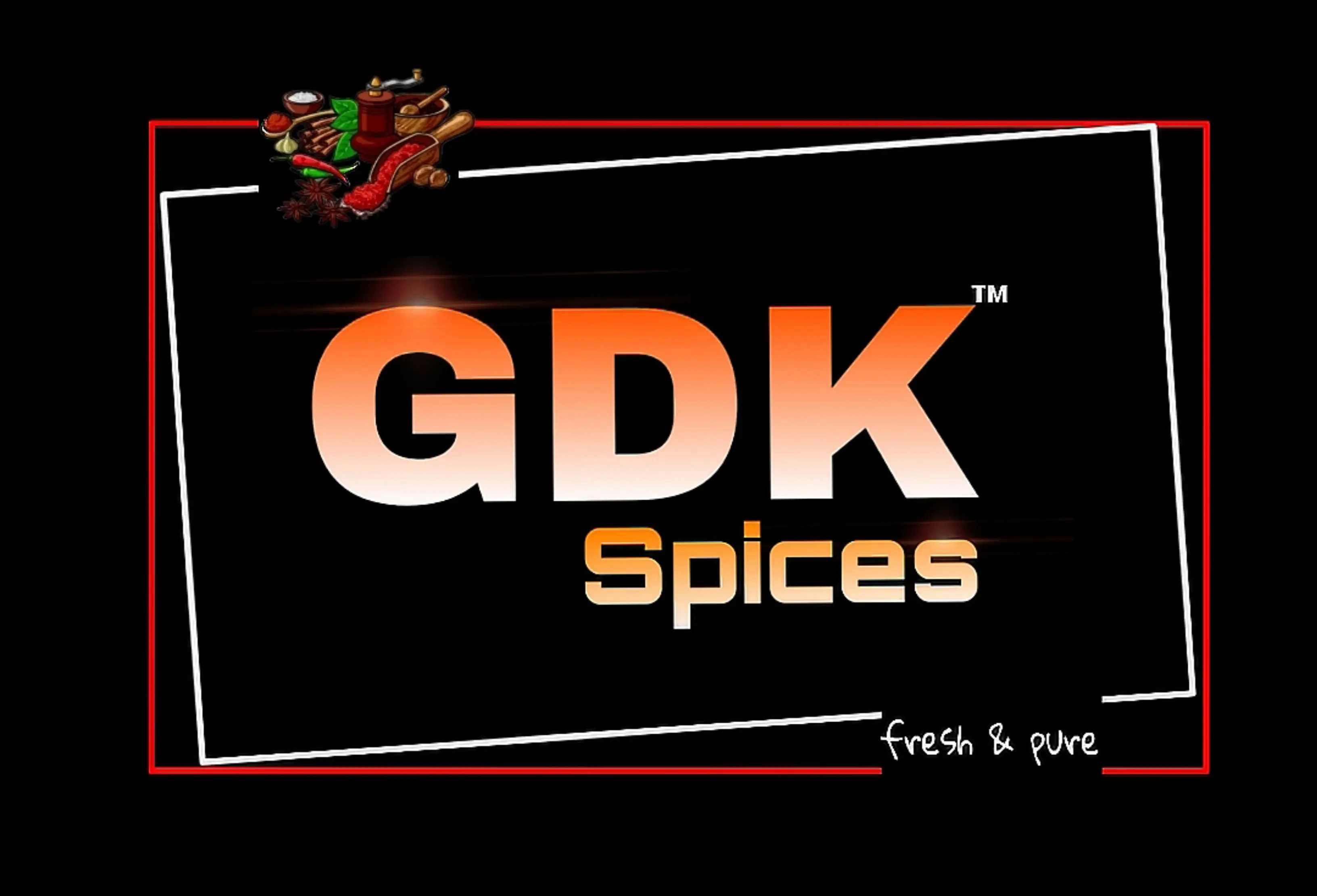 Gdk Spices logo