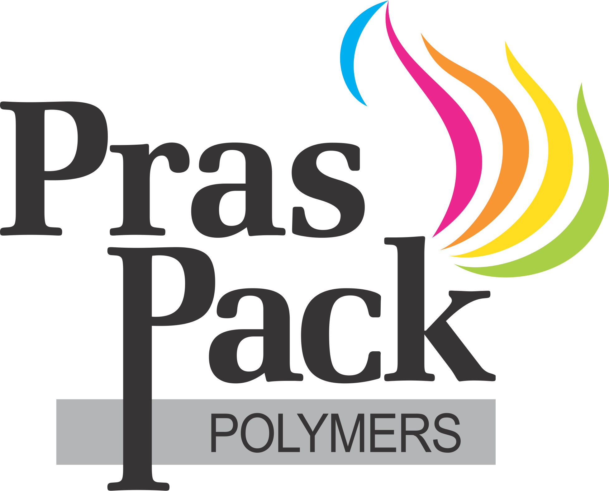 Praspack Polymers logo
