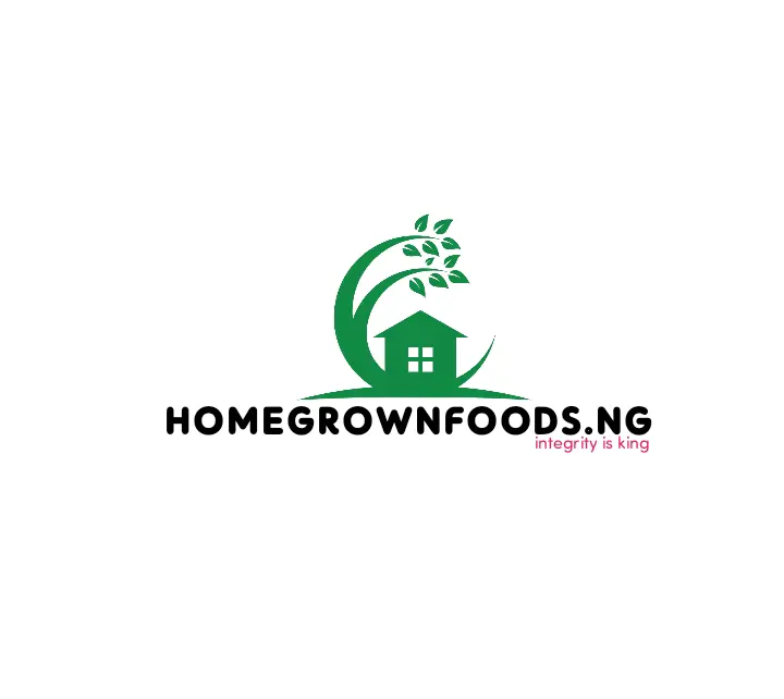 Homegrownfoods. Ng logo