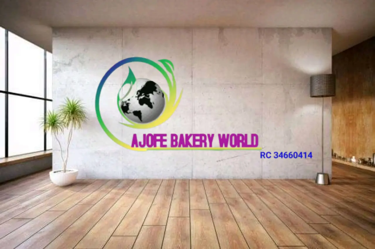 Ajofe Bakery World logo