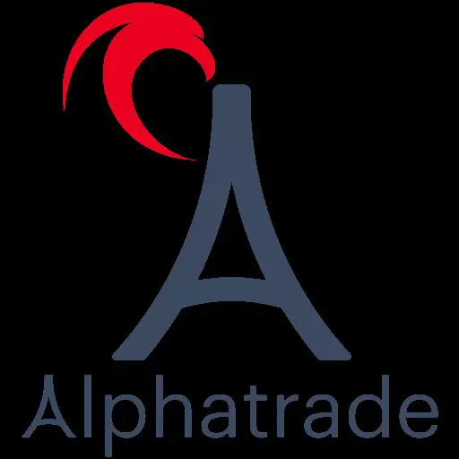 Alphatrade logo