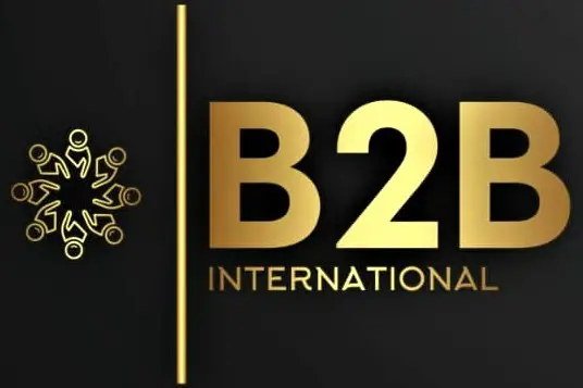 B2b International logo