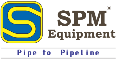 S P M Equipment logo