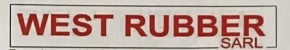 West Ruber Sarl A Associe Unique logo