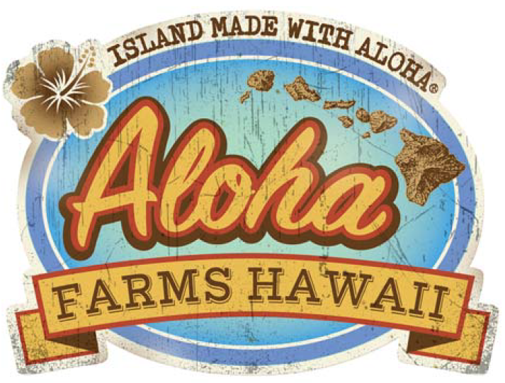 Aloha Farms Hawaii logo