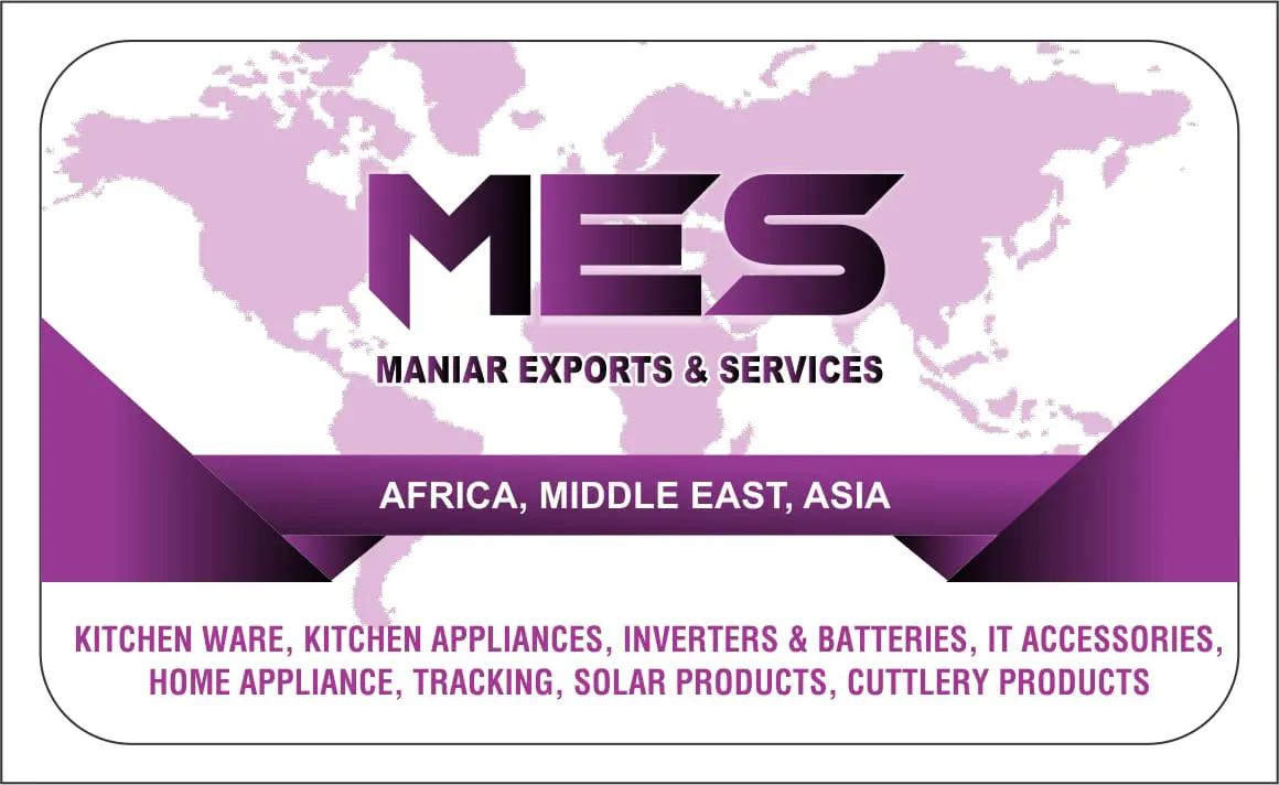 Maniar Exports and Services logo
