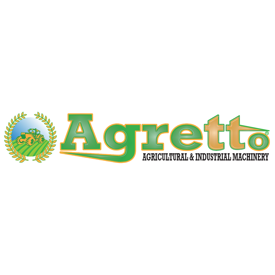 Agretto Agricultural Machinery logo