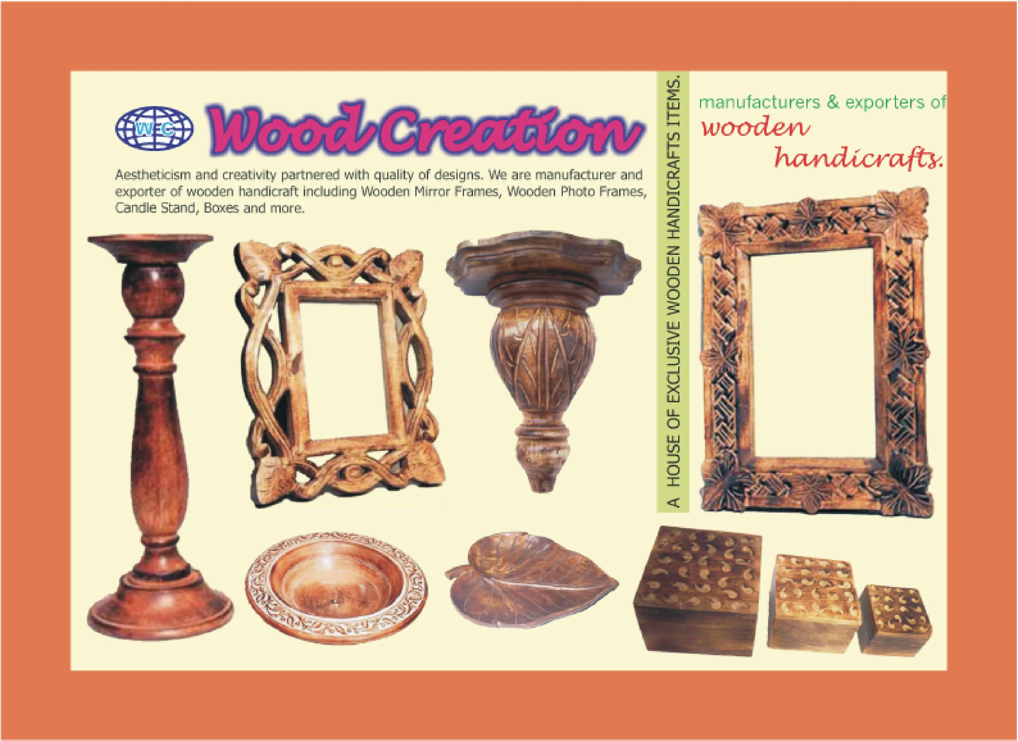 Wood Creation logo