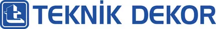 Teknik Dekor Aluminyum Plastik Imalat San. ve Tic. Ith. Ihr. Ltd. Sti. logo