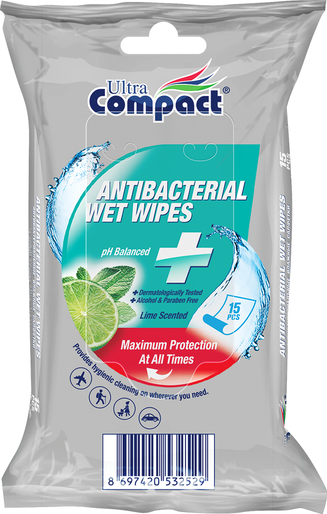 ANTIBACTERIAL WET WIPES