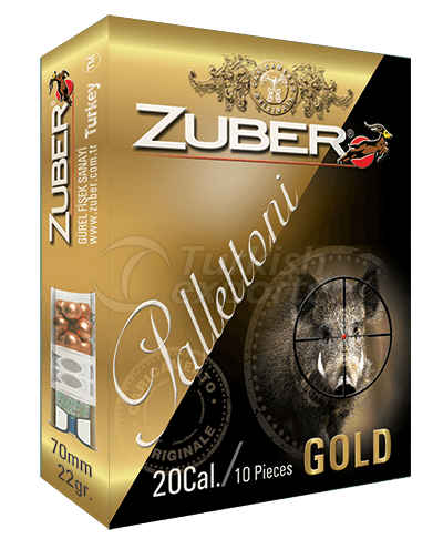 Buckshots Pallettoni Gold