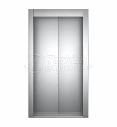 Porte automatique d'ascenseur