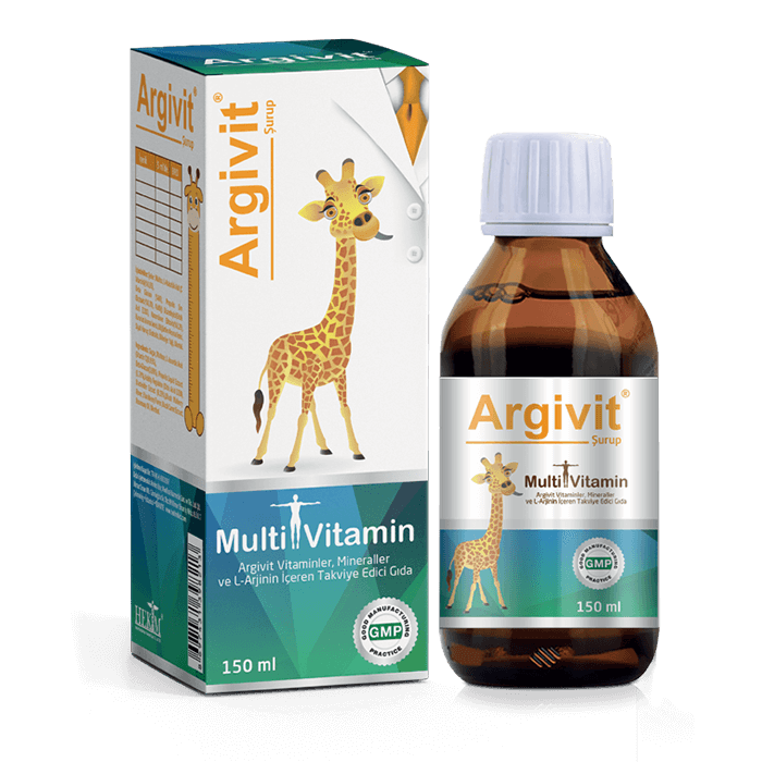 Argivit Multivitamin Şurup