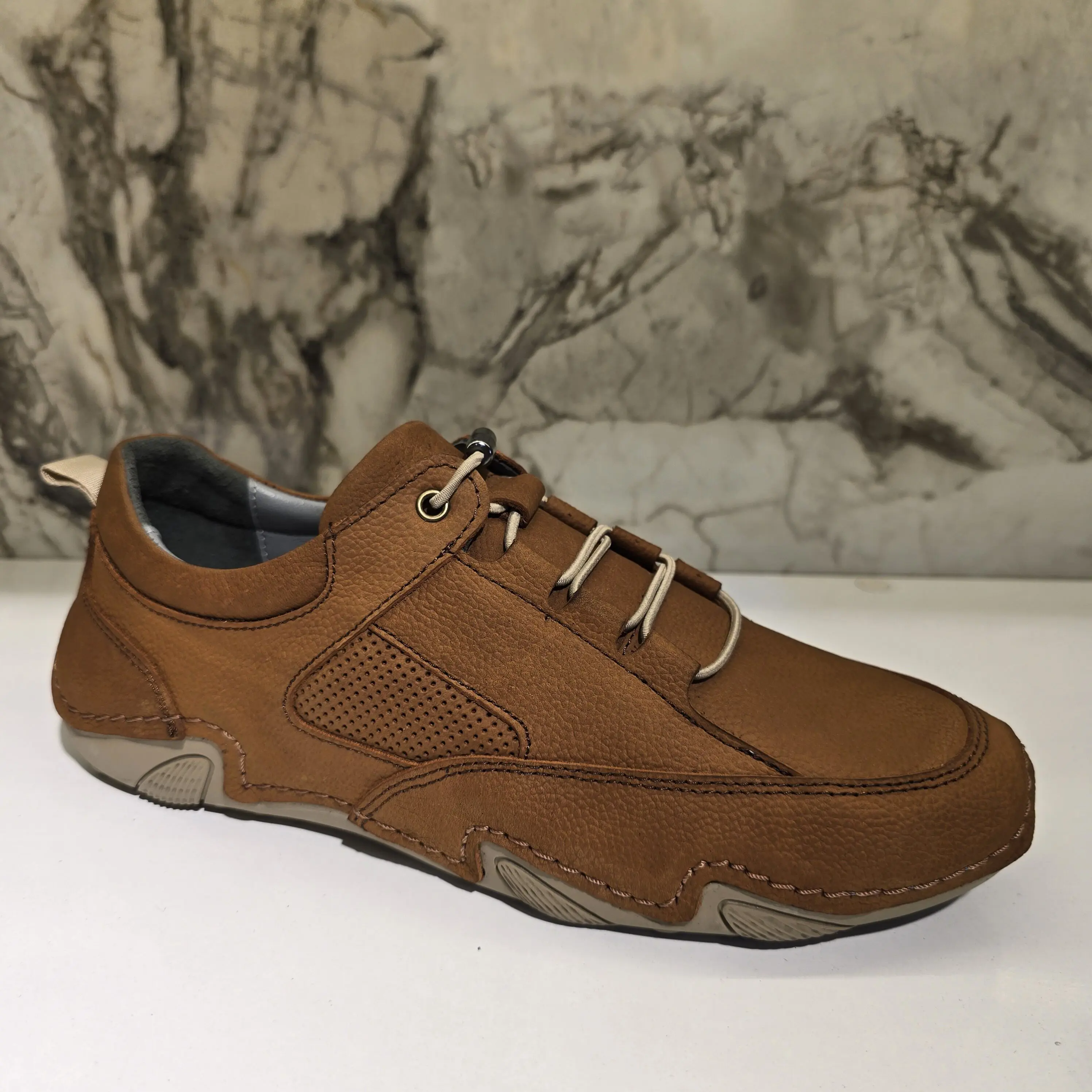 summer leather shoes-Gi̇ygez Ayakkabicilik Ltd. ŞTi̇.