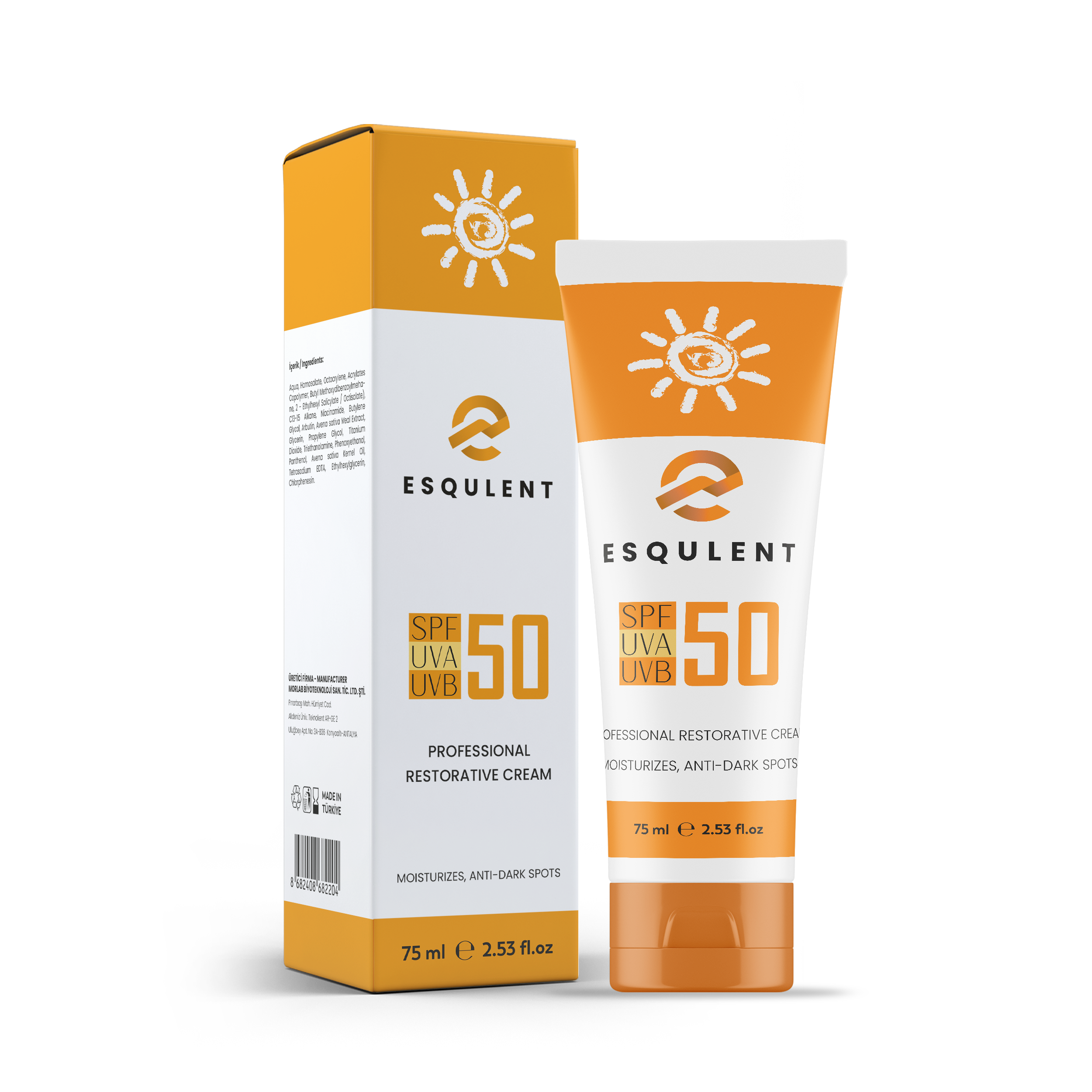 Professional Restorative Cream SPF 50+  75 ml