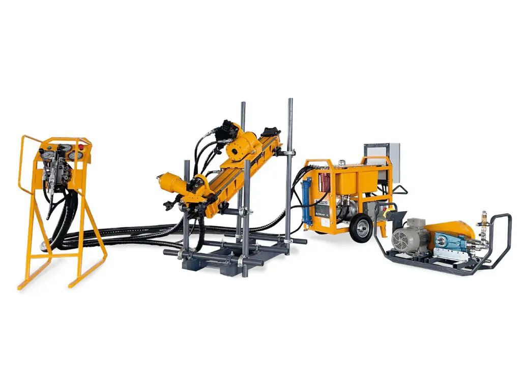 Core Drilling Rig