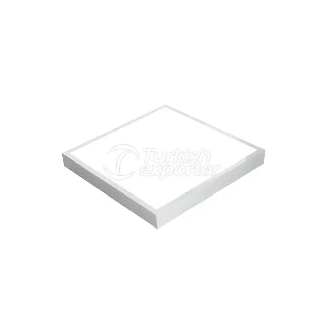 42,5x42,5 LED Flat Panel Fixture - sm