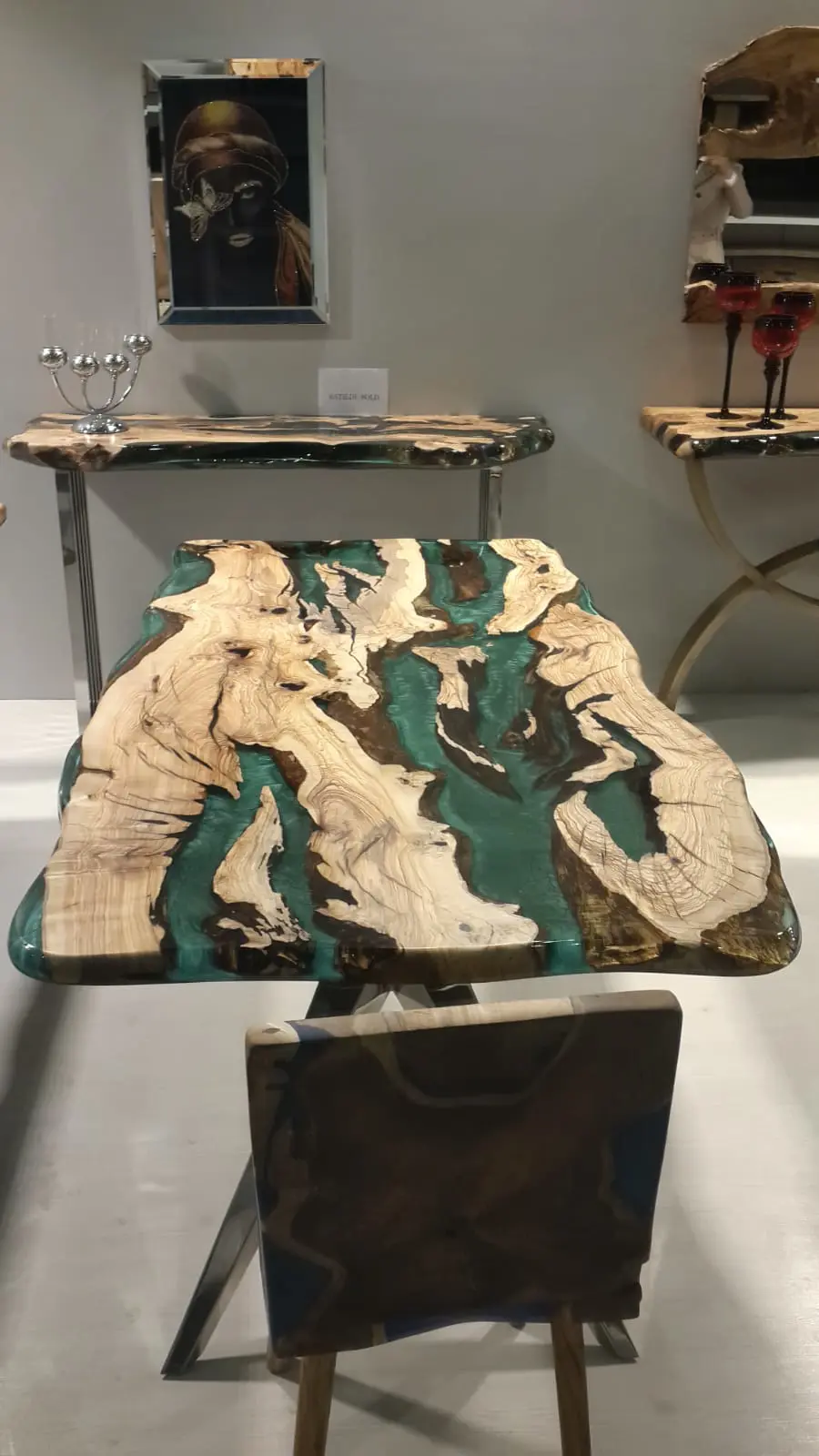 Epoxy Resin Table