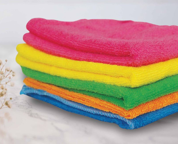 Microfiber Cleaning Cloth