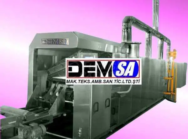 Otomatik Gofret Fırın