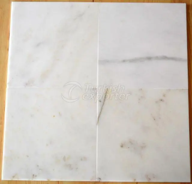 Afyon Sugar White Marble