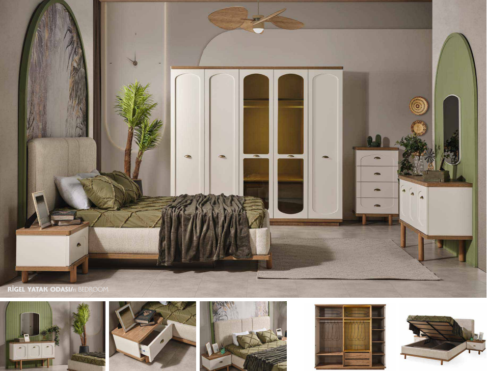 Bedroom Furniture Set