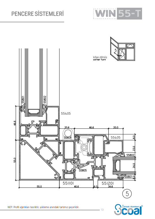 Heat Insulated Window System