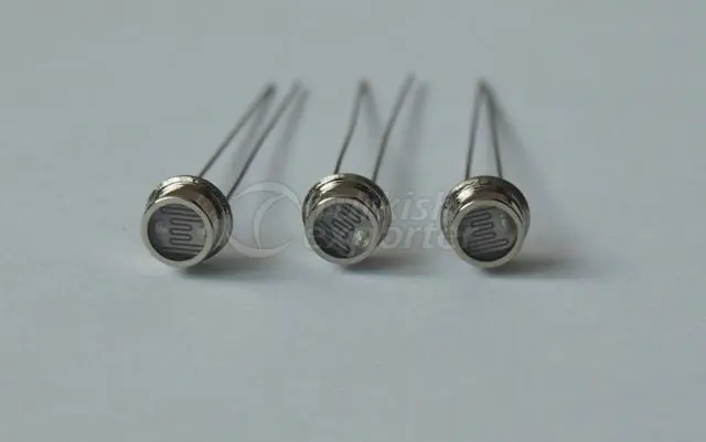 LDR/Light dependent resistor/CdS