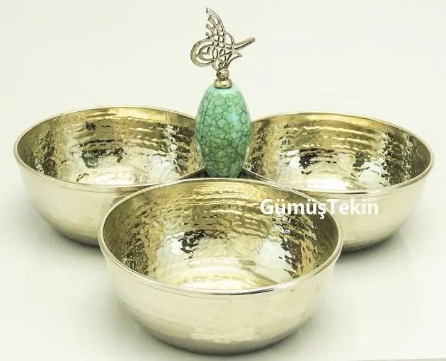 Copper Appetizer Bowl