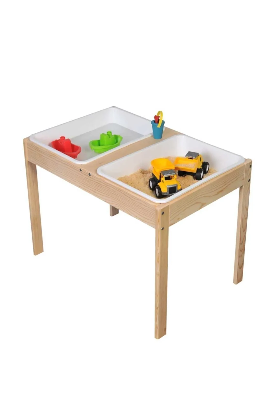 Wooden Activity Sand Table-Bayraktutaroğullari Turi̇zm Ltd. ŞTi̇.