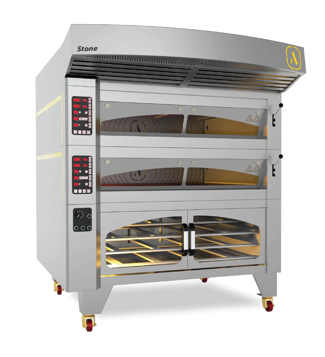 STONE ELECTRICAL DECK OVEN