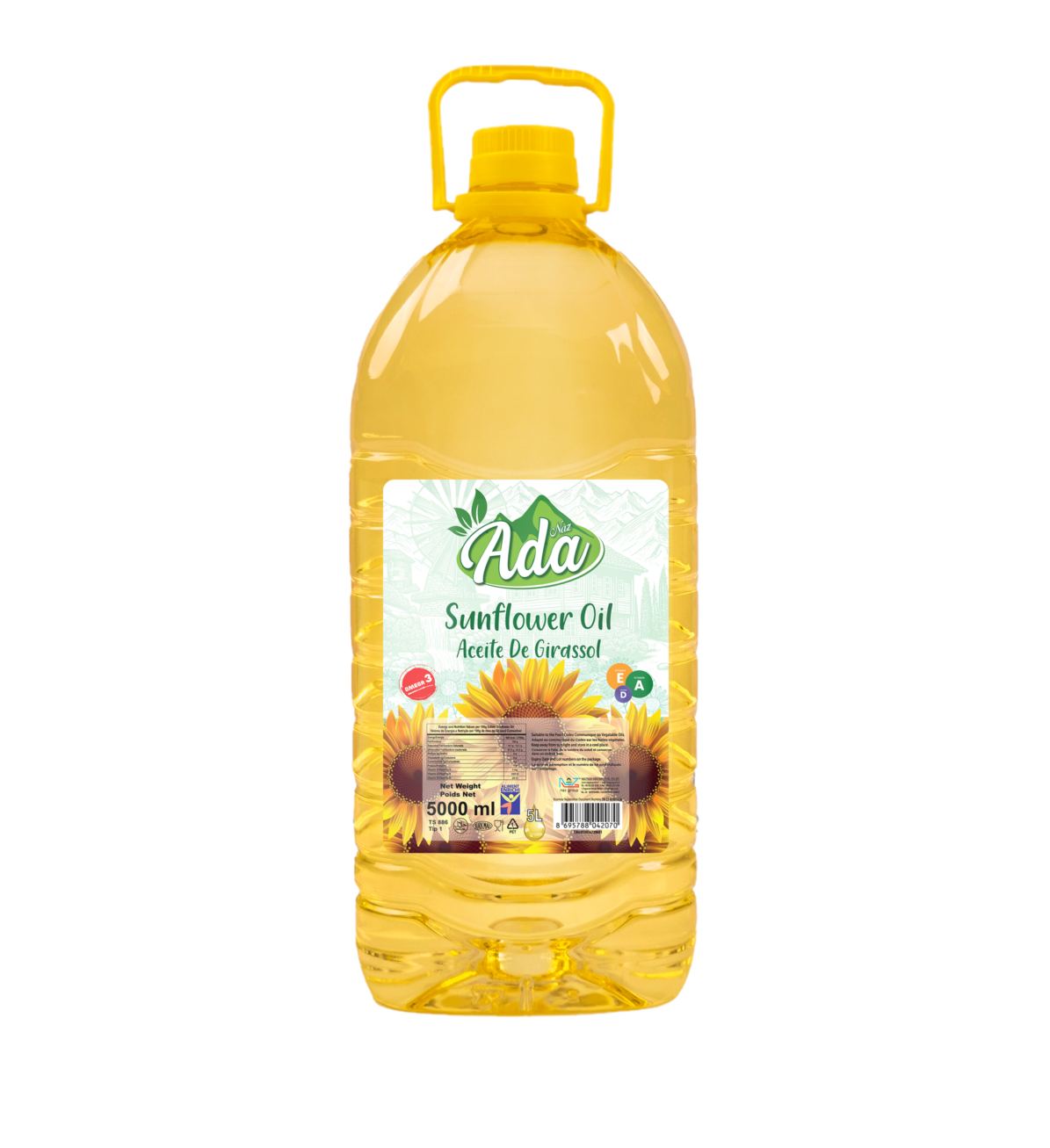Aceite de girasol