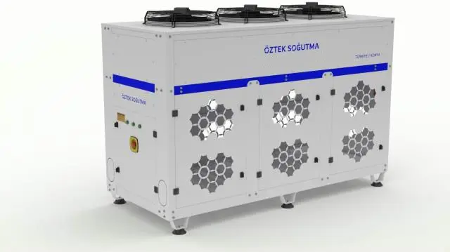 chiller cooling circuit