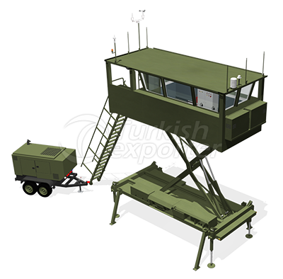 Mobile Air Traffic Control Tower - OMT-M200