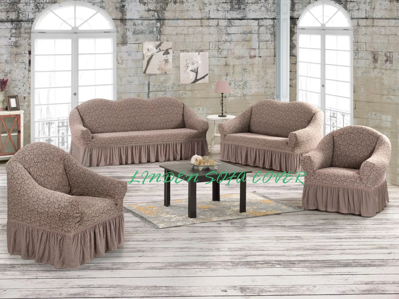 Jaquard Sofa Covers