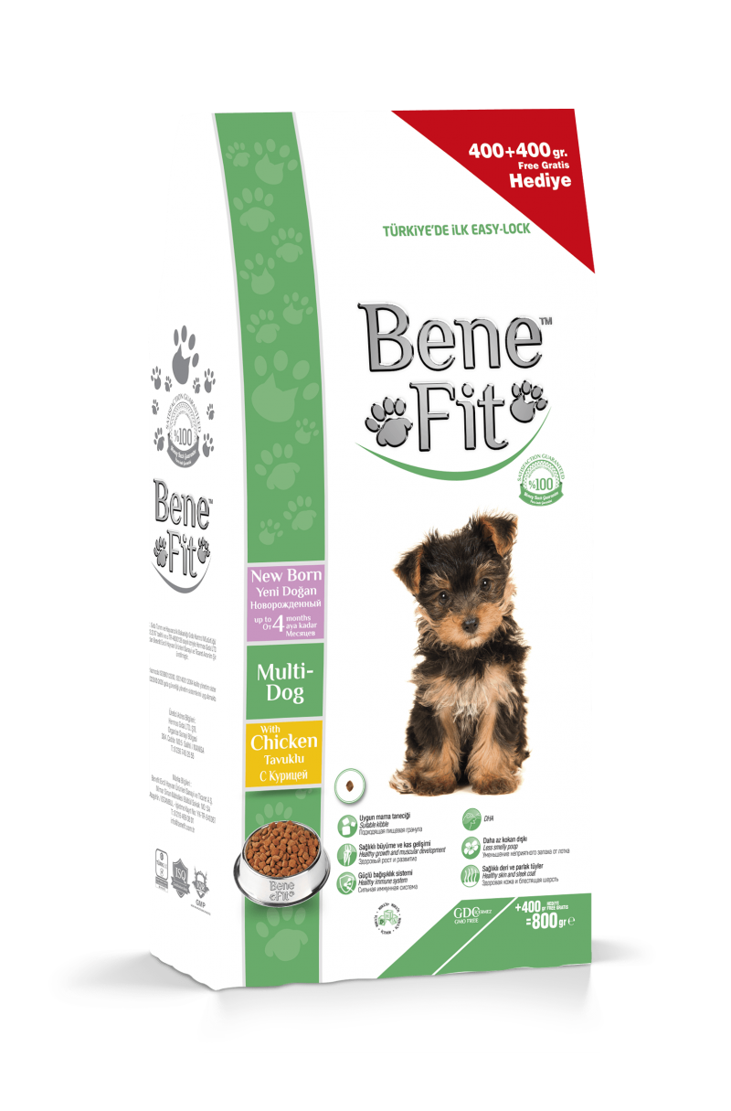 New Born Multi-Dog Food With Chicken