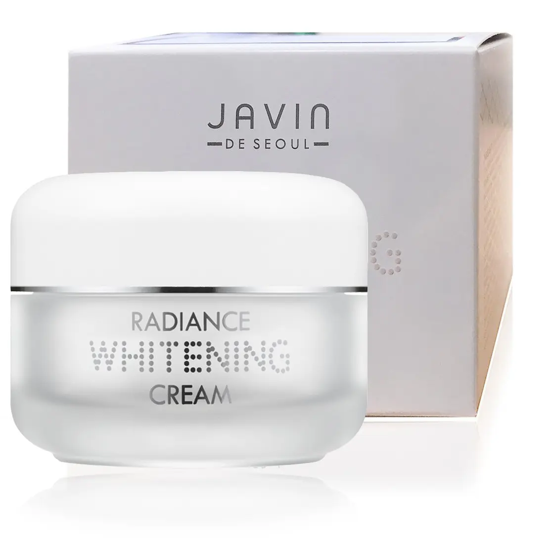 Javin De Seoul Radiance Whitening Cream 50 ml, feito na Coréia