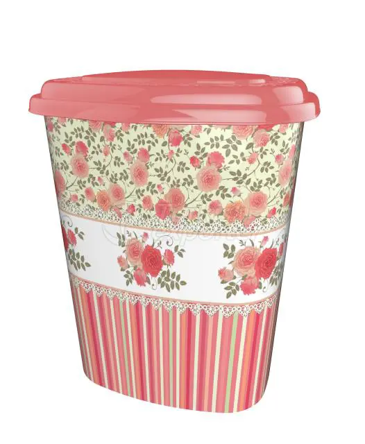 Panier à linge décoré / 41 lt