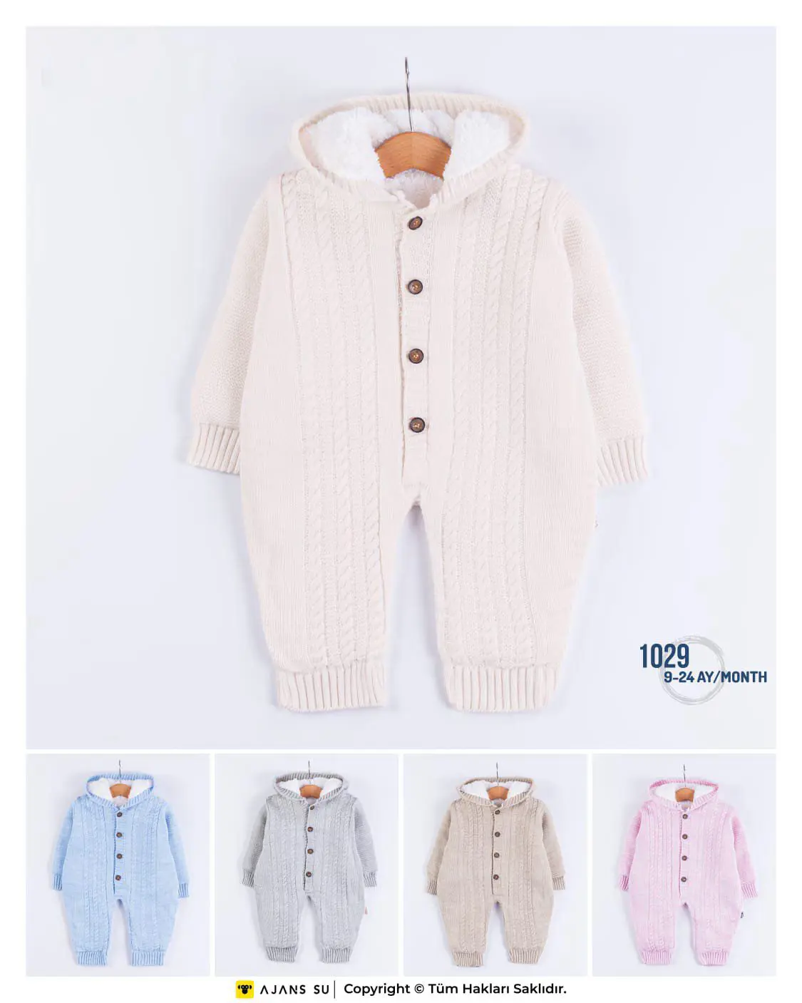 Baby Knitwear Romper-Nile Trade Bridge Yapi Ltd. Sti.