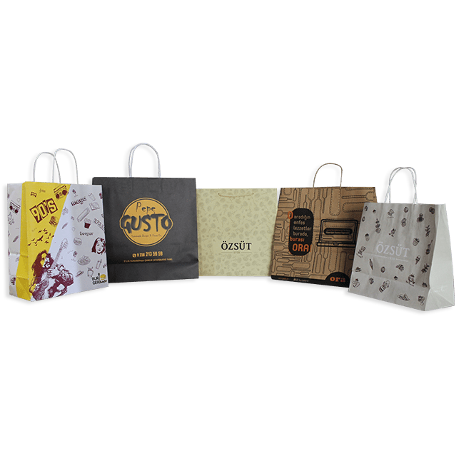  Printed Paper Bag