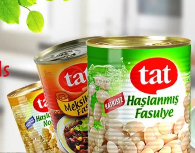 Вареные продукты