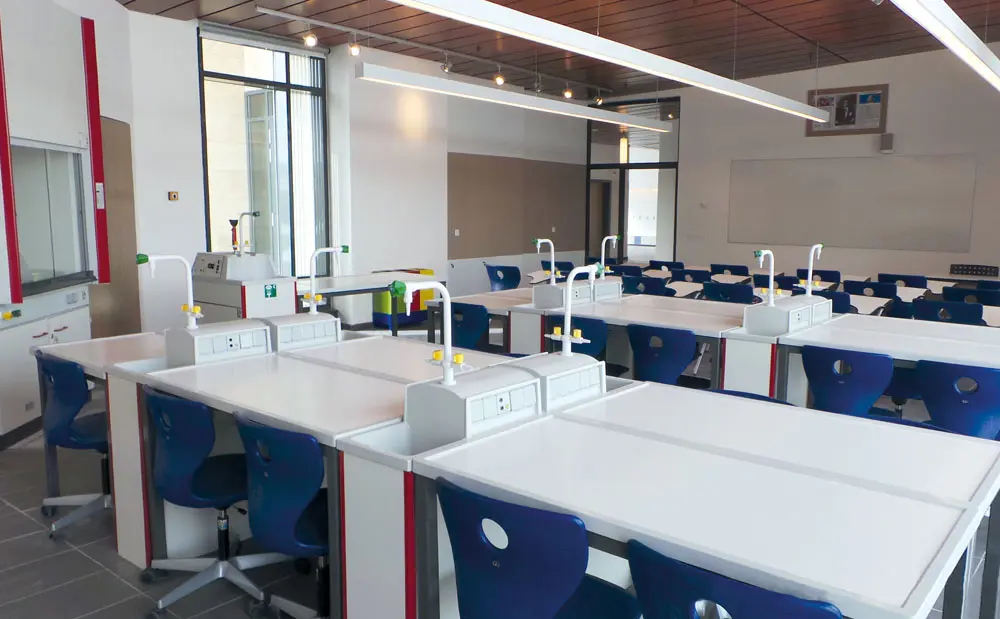Systèmes de laboratoire – Laboratoire de sciences