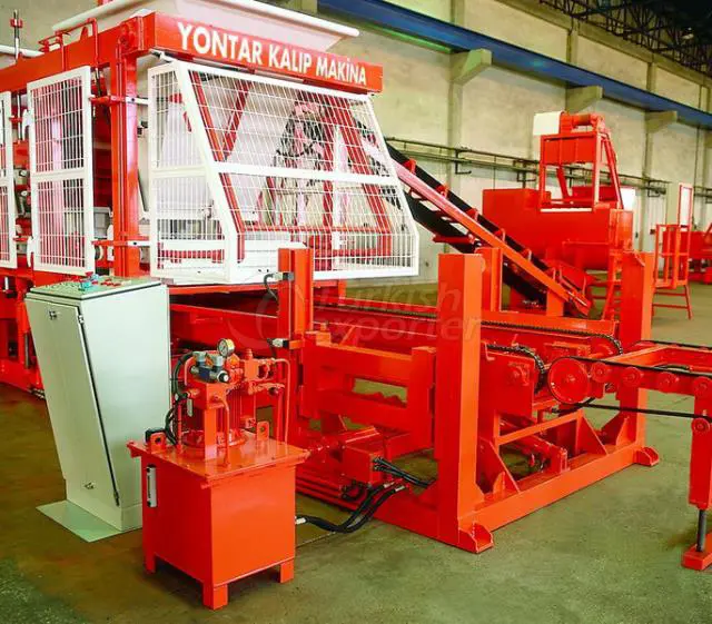 Concrete Blockmaking Machines KPM-25-CB