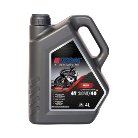 Motorbike Oil - 4T 15W/40
