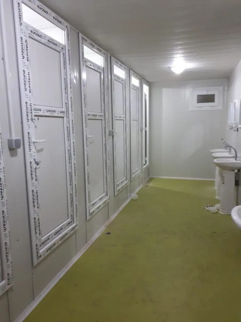 Prefabricated Shower Cabin