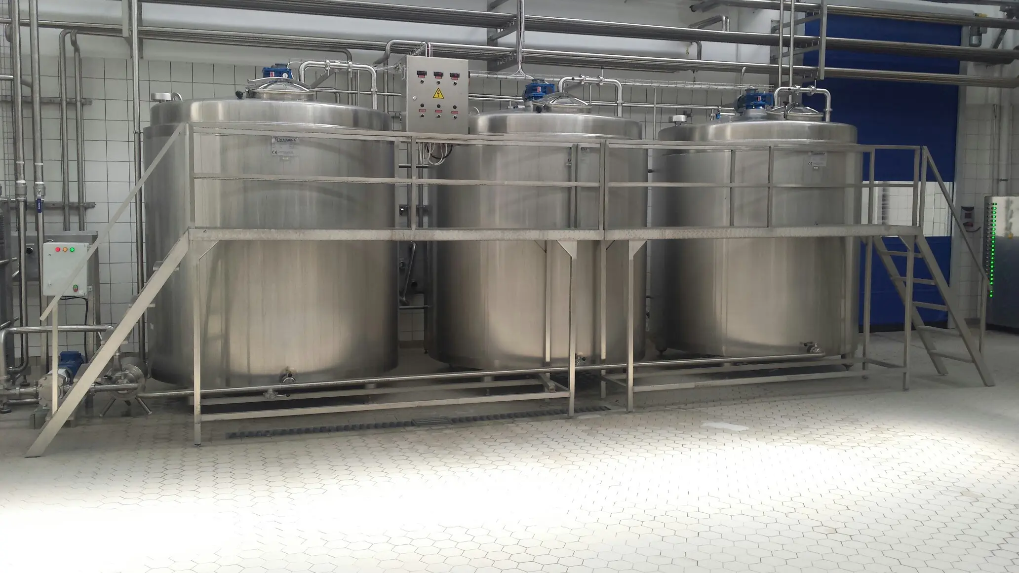 Milk Storage Tank