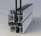 Systèmes de portes-fenêtres isolés Ws65